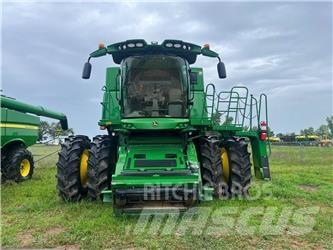 John Deere S780 Derliaus nuėmimo kombainai