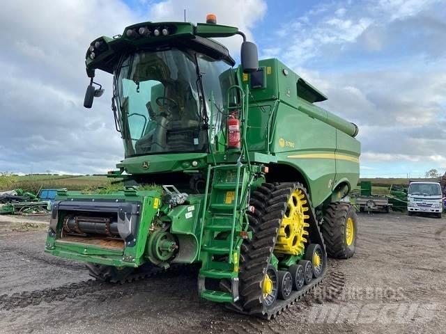John Deere S780 Derliaus nuėmimo kombainai