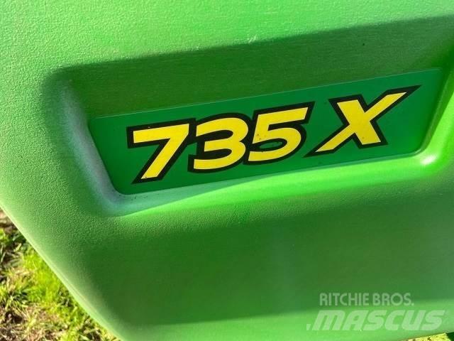 John Deere S780 Derliaus nuėmimo kombainai