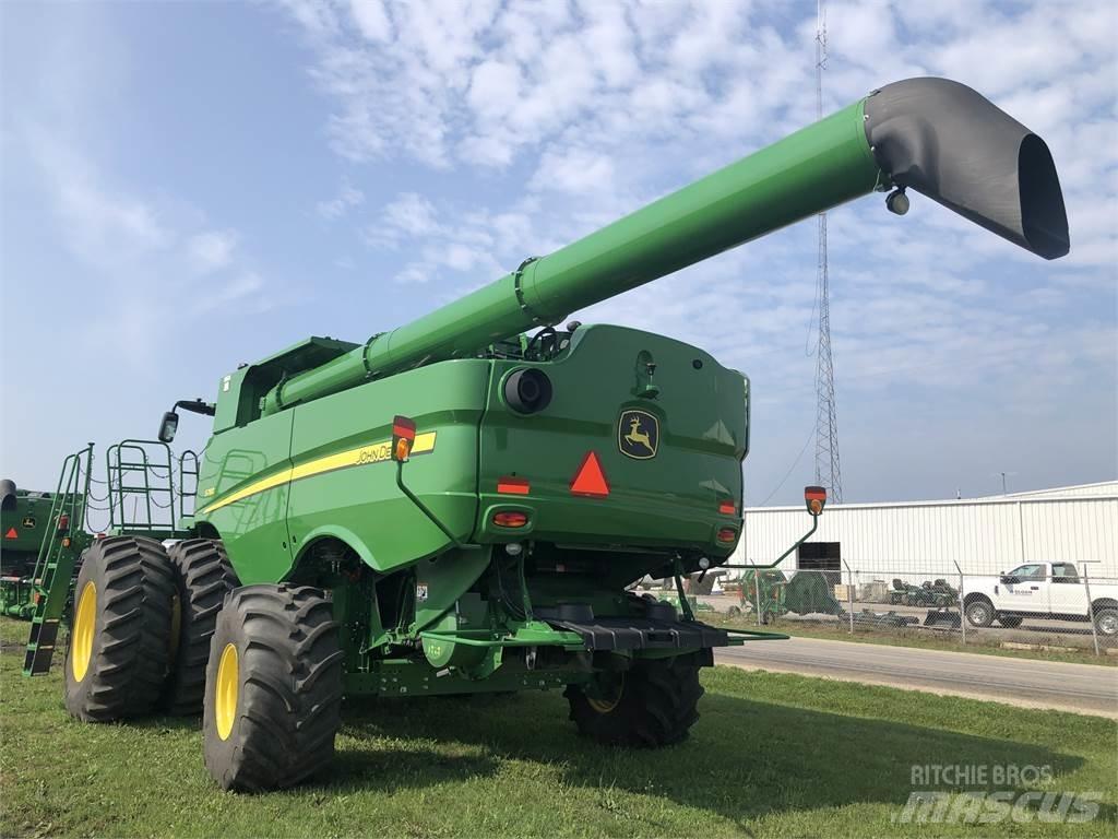 John Deere S780 Derliaus nuėmimo kombainai