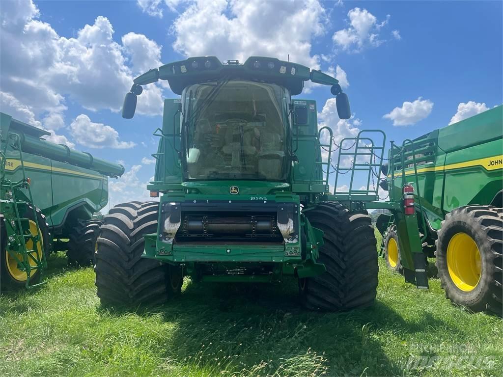 John Deere S790 Derliaus nuėmimo kombainai