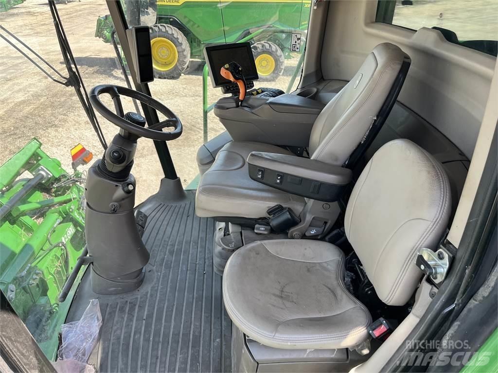 John Deere S790 Derliaus nuėmimo kombainai