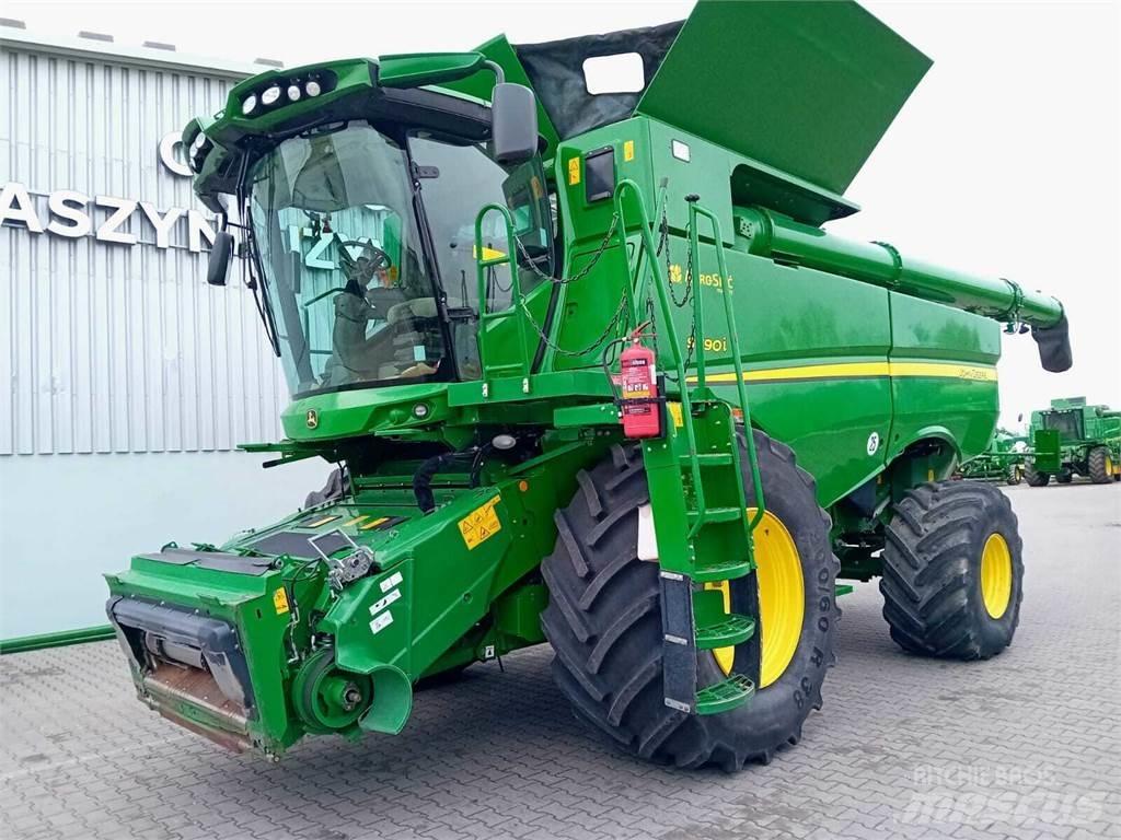 John Deere S790 Derliaus nuėmimo kombainai