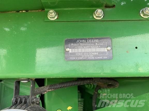 John Deere S790 Derliaus nuėmimo kombainai