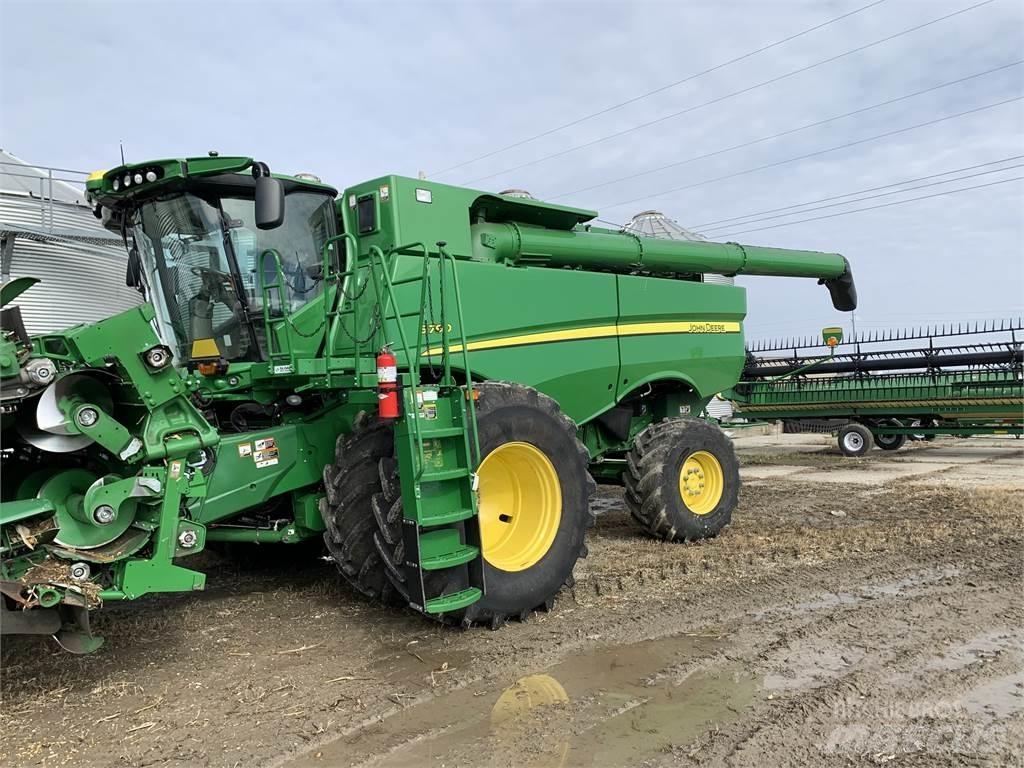 John Deere S790 Derliaus nuėmimo kombainai
