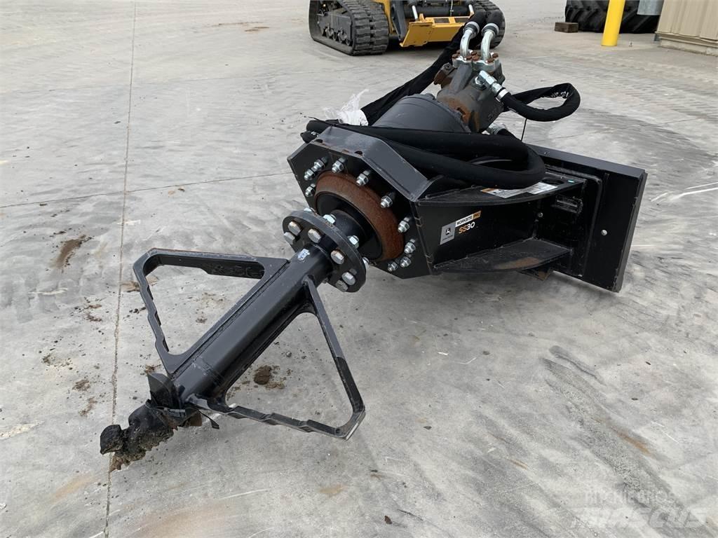 John Deere SS30 Kelmų smulkintuvai