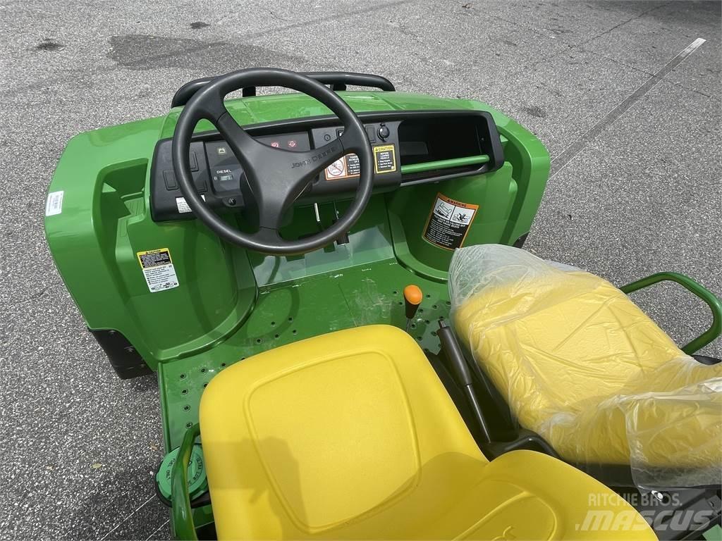 John Deere THD Specializuotos paskirties technika