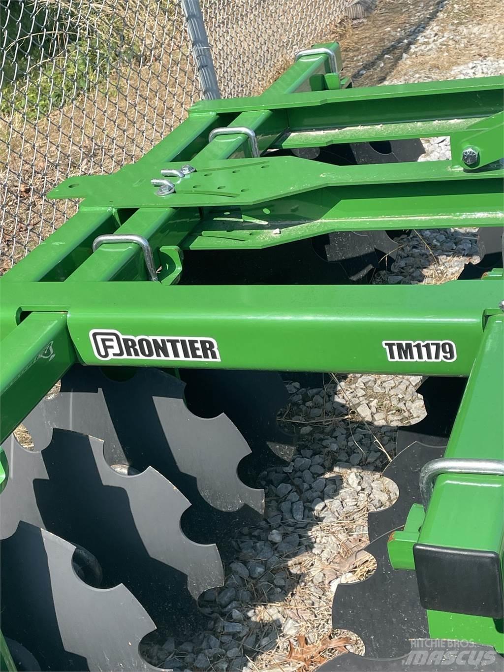 John Deere TM Diskinės akėčios
