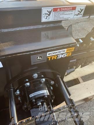 John Deere TR36 Tranšėjų ekskavatoriai
