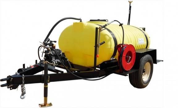 John Deere TS500 Prikabinami purkštuvai