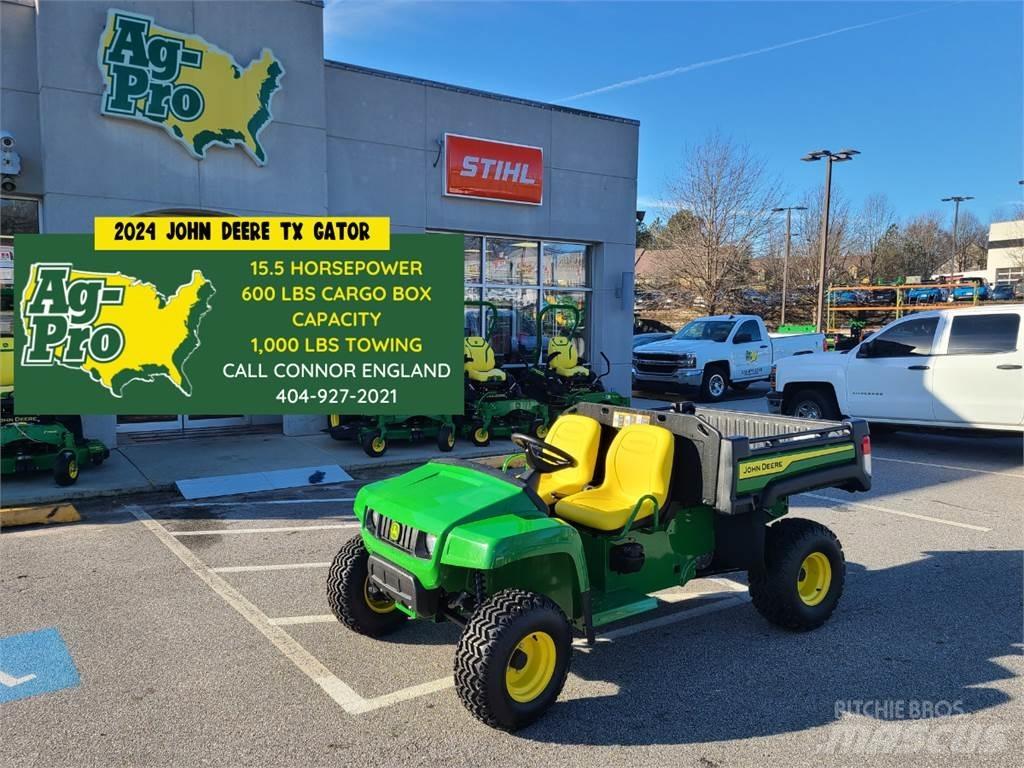 John Deere TX Specializuotos paskirties technika
