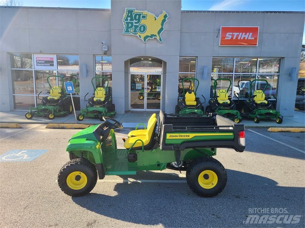 John Deere TX Specializuotos paskirties technika