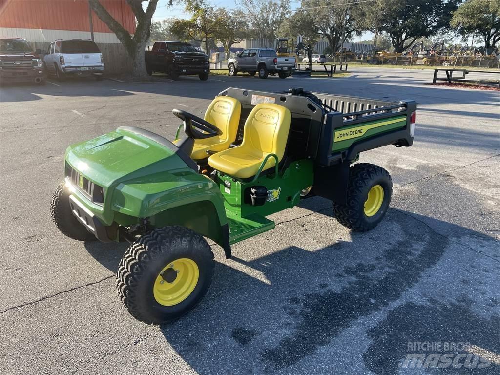John Deere TX Specializuotos paskirties technika