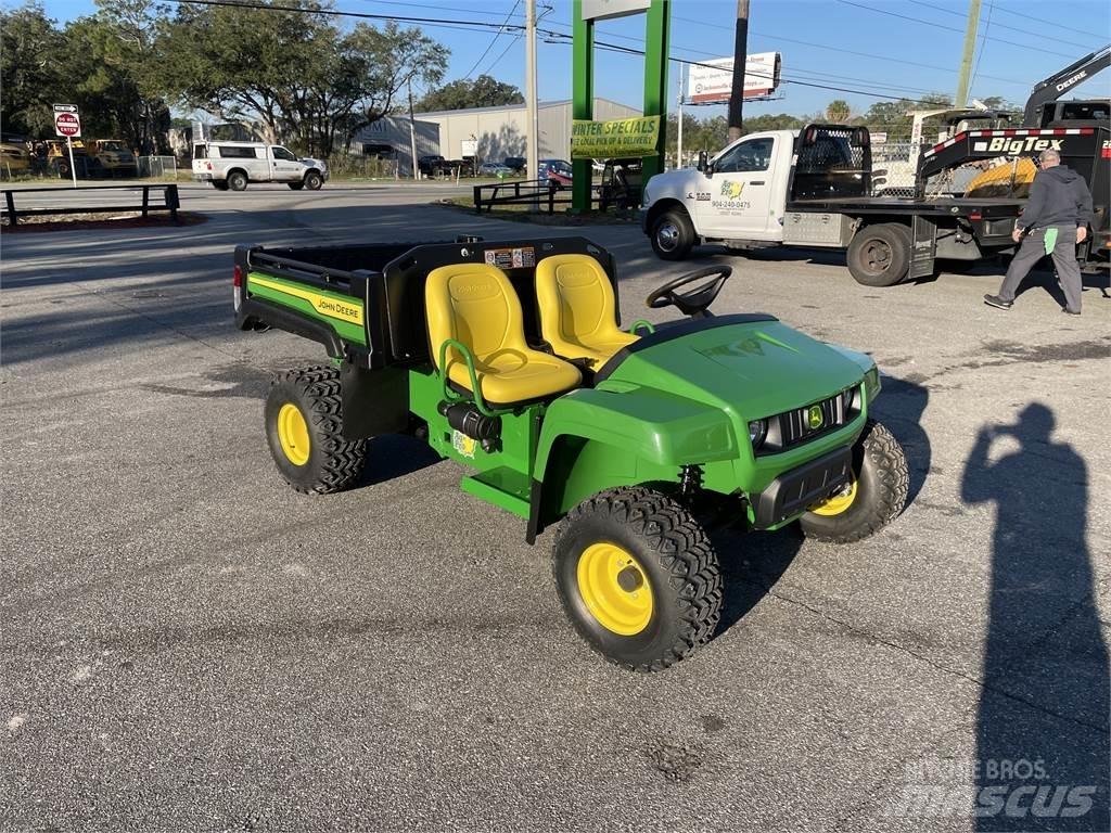 John Deere TX Specializuotos paskirties technika