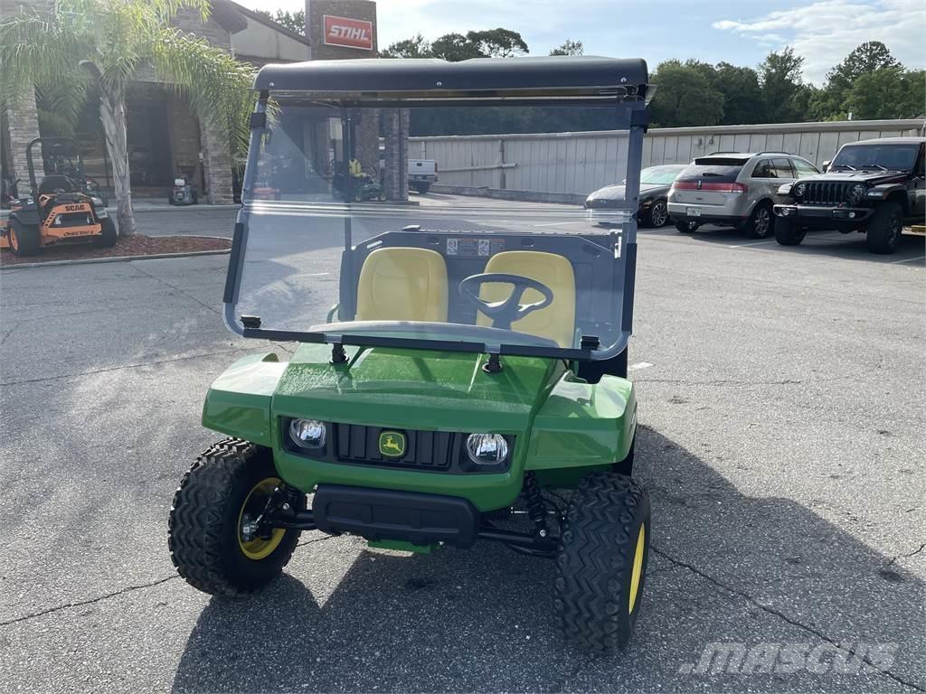 John Deere TX Specializuotos paskirties technika