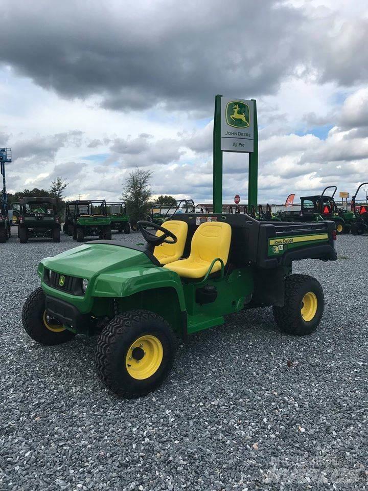 John Deere TX Specializuotos paskirties technika