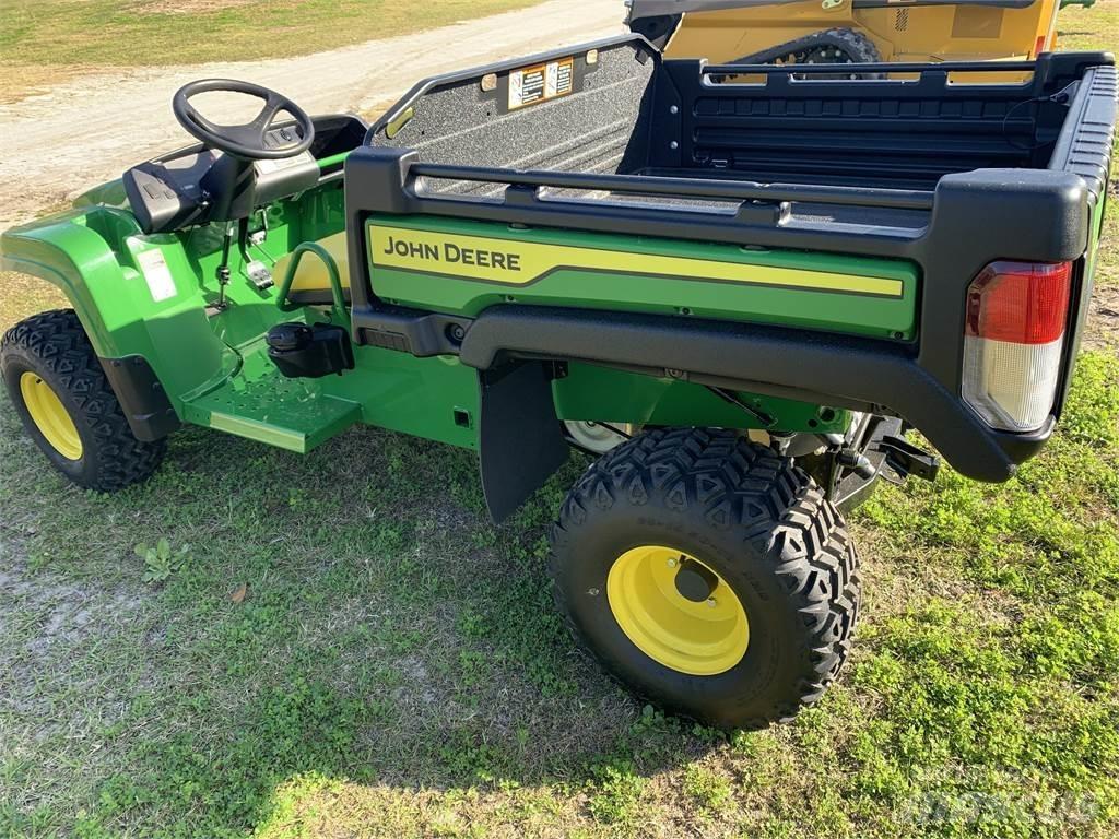 John Deere TX Specializuotos paskirties technika