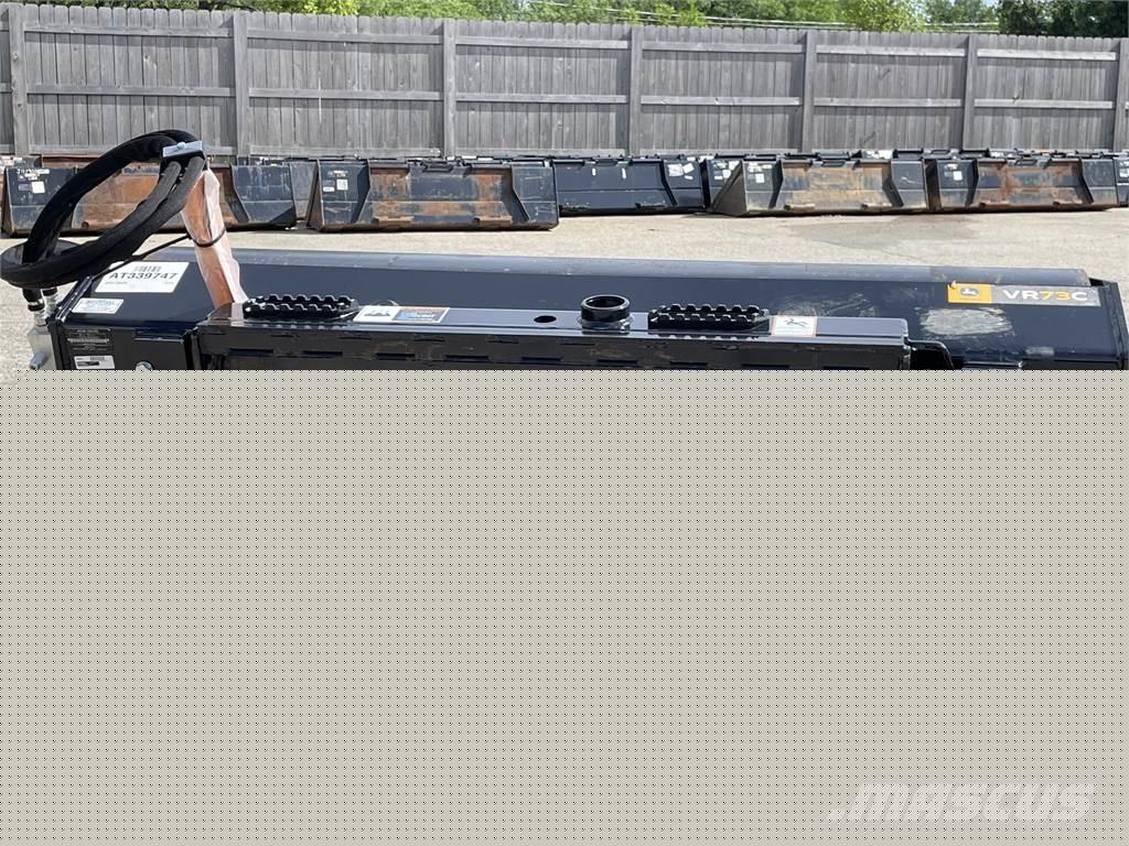 John Deere VR73C Statyba - Kita