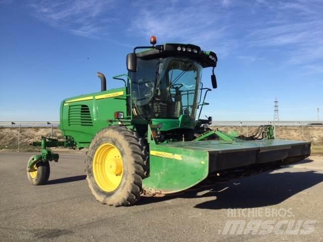 John Deere W235 Pradalges formuojantys padargai