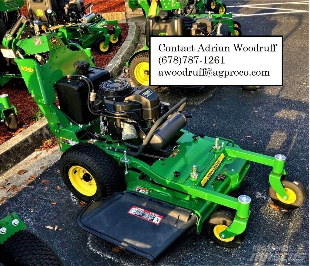 John Deere W36M Rankinės vejapjovės