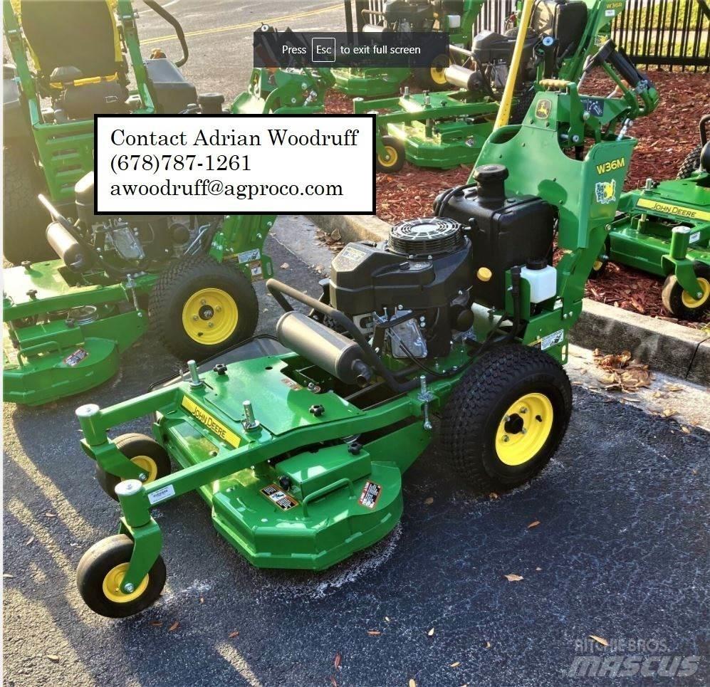John Deere W36M Rankinės vejapjovės