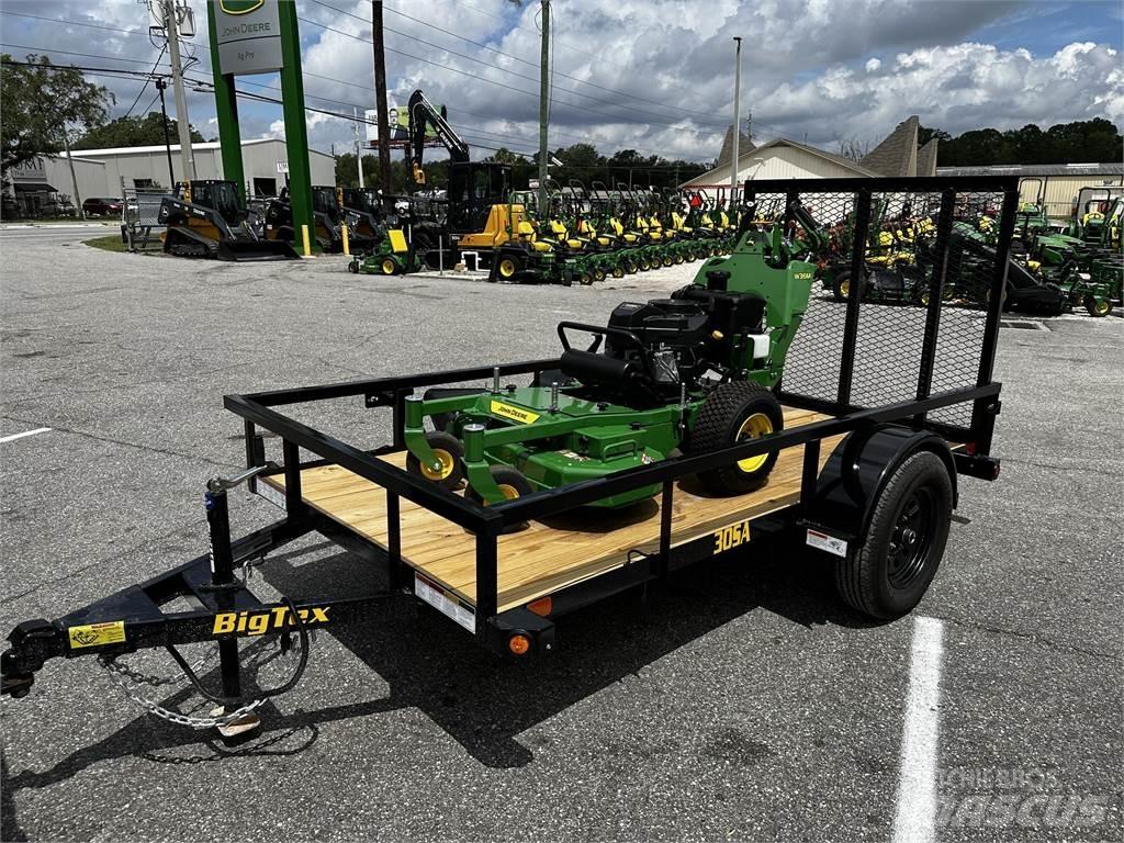 John Deere W36M Rankinės vejapjovės