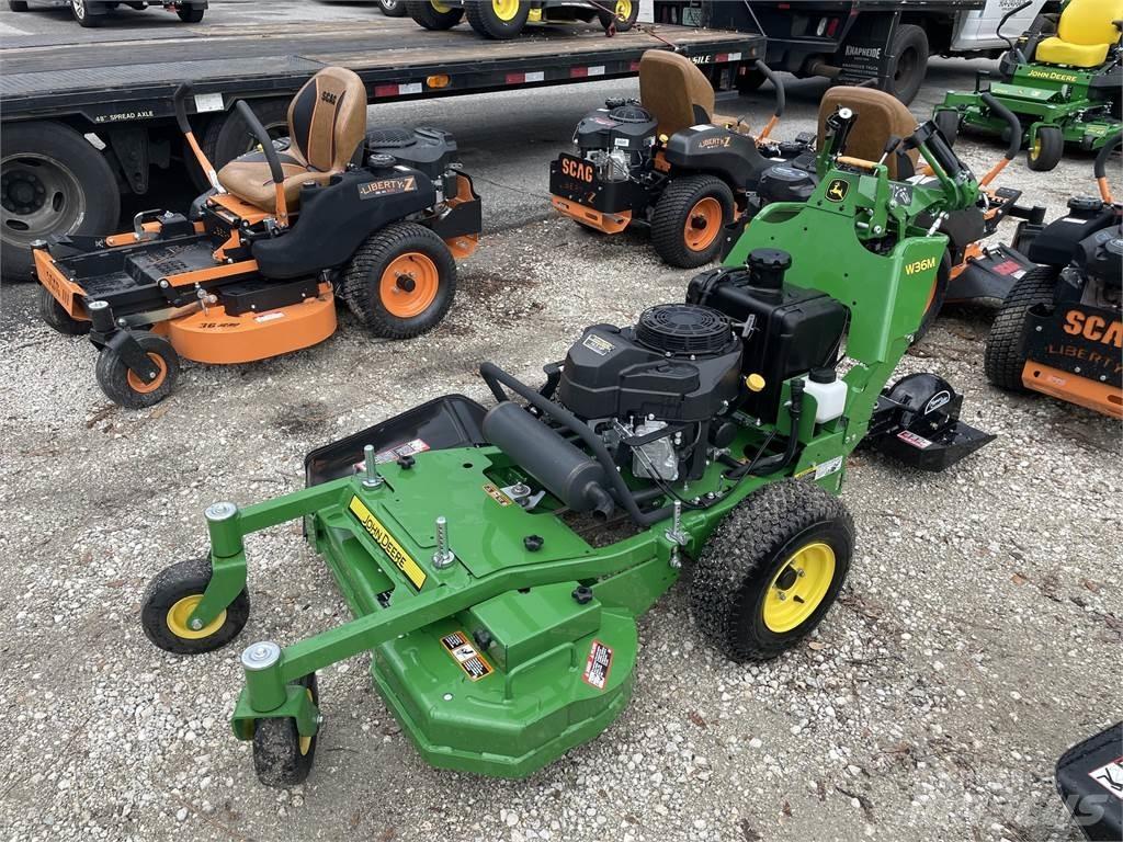 John Deere W36M Rankinės vejapjovės