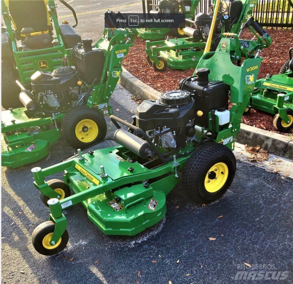 John Deere W36M Rankinės vejapjovės
