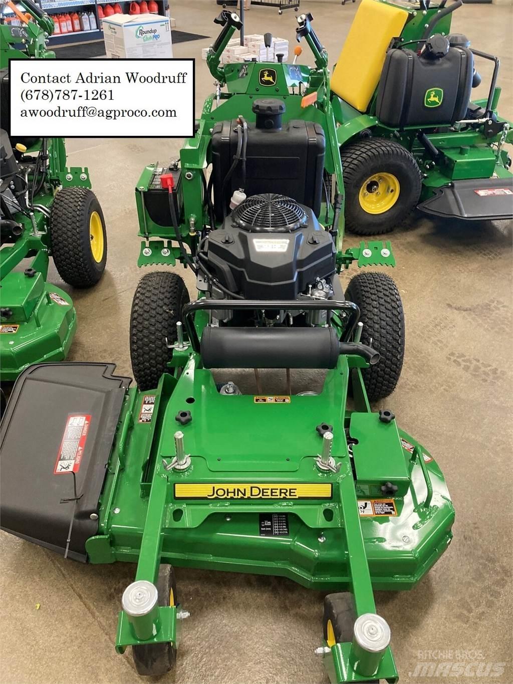 John Deere W36R Rankinės vejapjovės