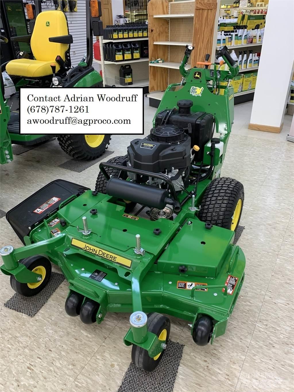 John Deere W48M Rankinės vejapjovės