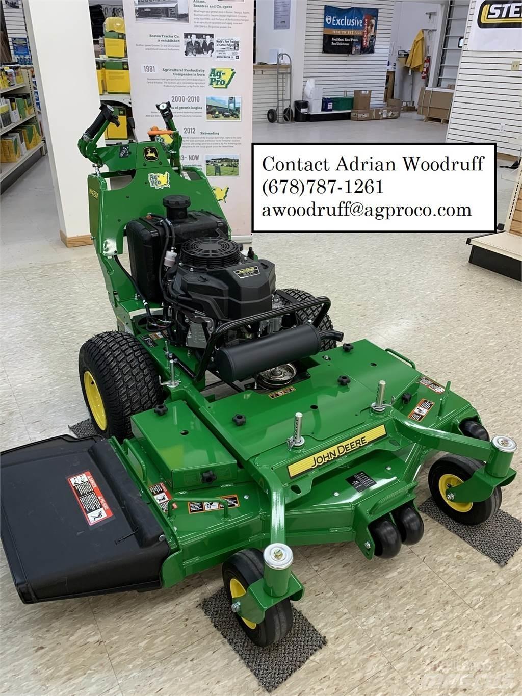 John Deere W48M Rankinės vejapjovės