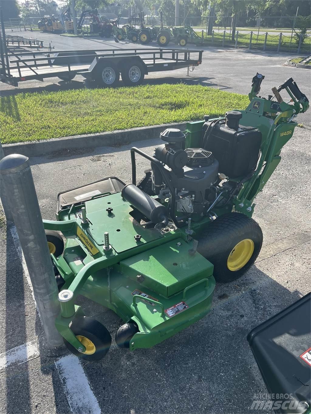 John Deere W48R Rankinės vejapjovės