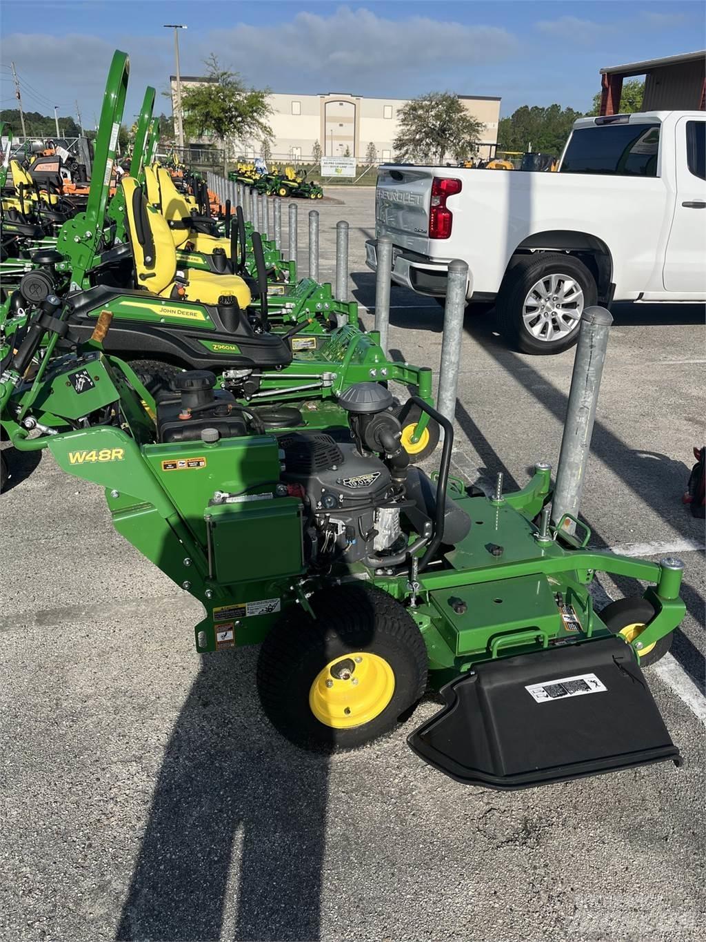 John Deere W48R Rankinės vejapjovės