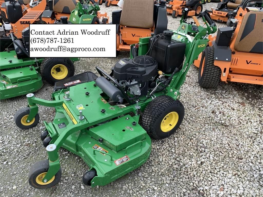 John Deere W52R Rankinės vejapjovės