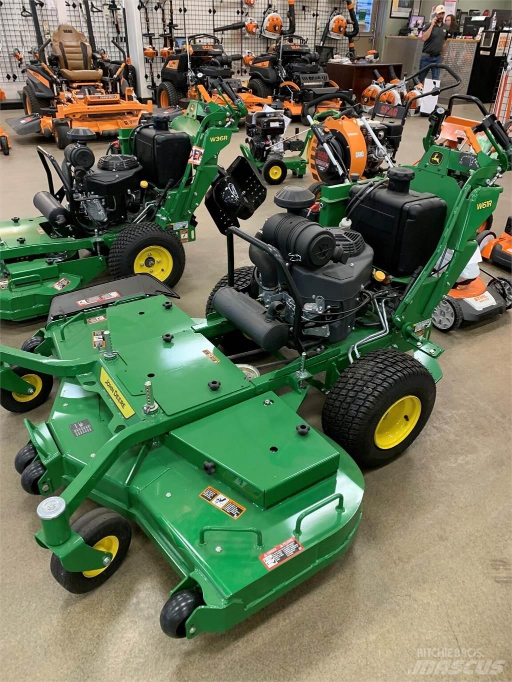 John Deere W61R Šienapjovės