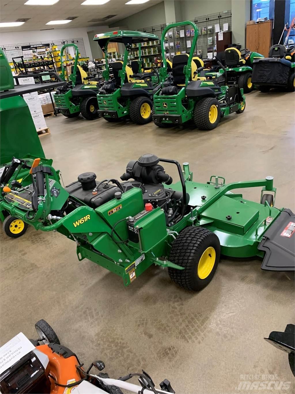John Deere W61R Šienapjovės