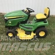 John Deere X330 Naudoti kompaktiški traktoriai