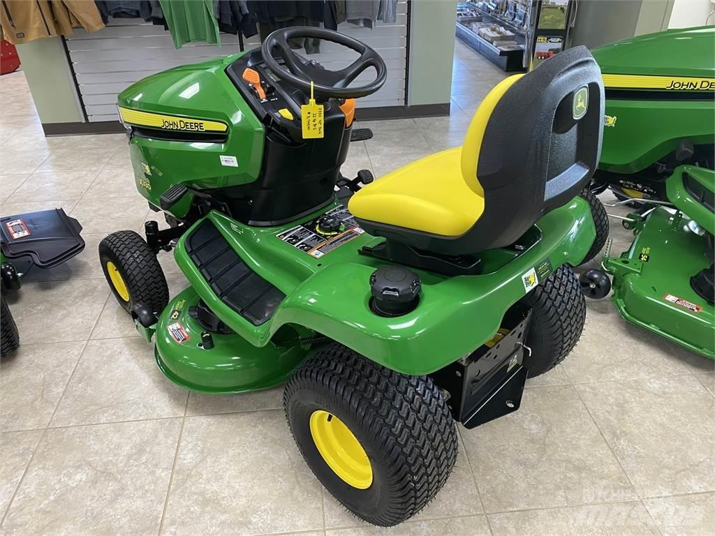 John Deere X330 Naudoti kompaktiški traktoriai