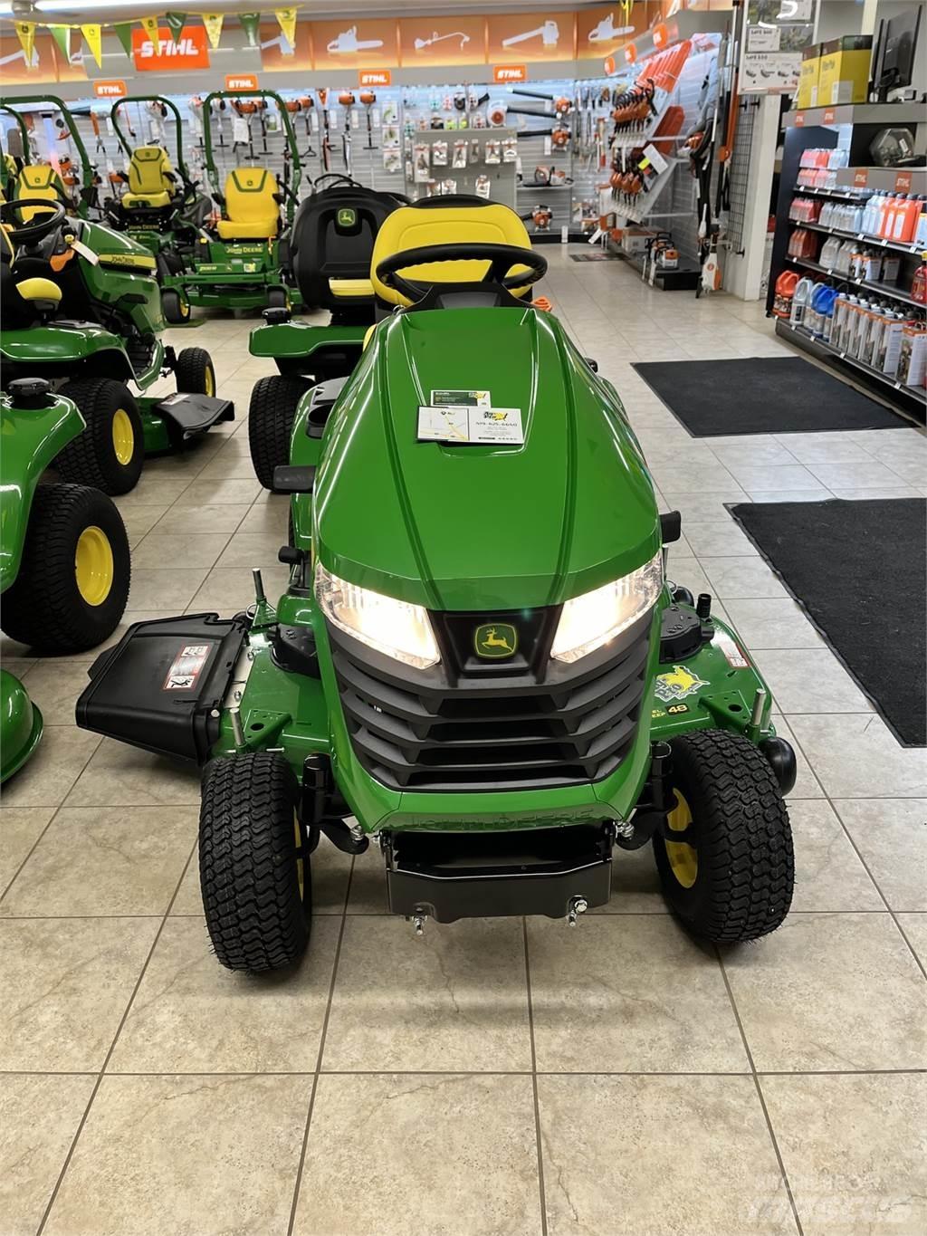 John Deere X350 Naudoti kompaktiški traktoriai