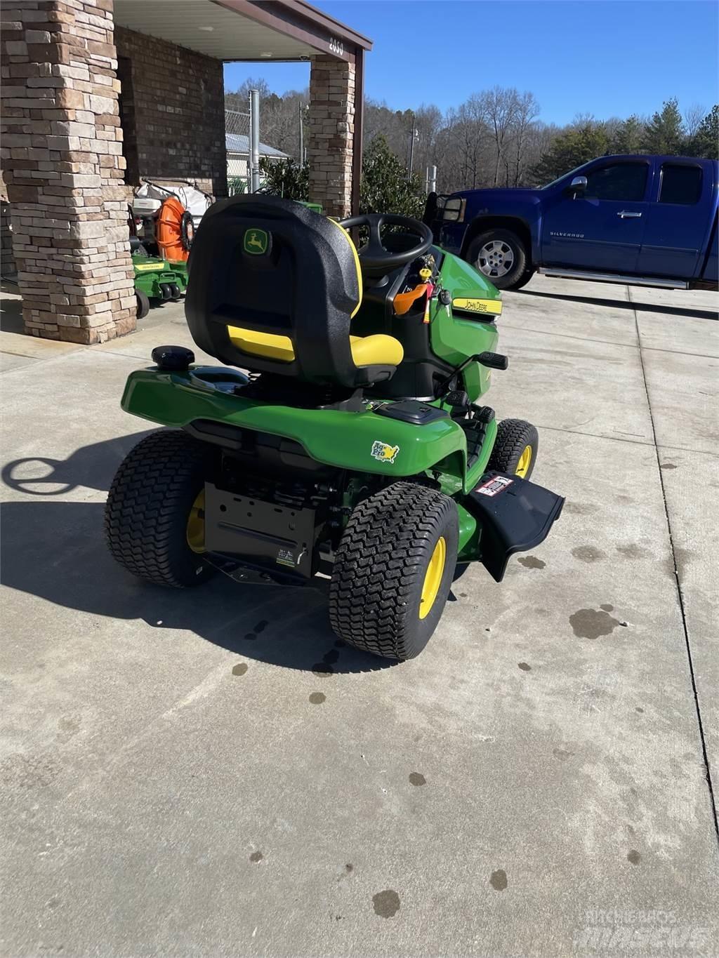 John Deere X350 Naudoti kompaktiški traktoriai
