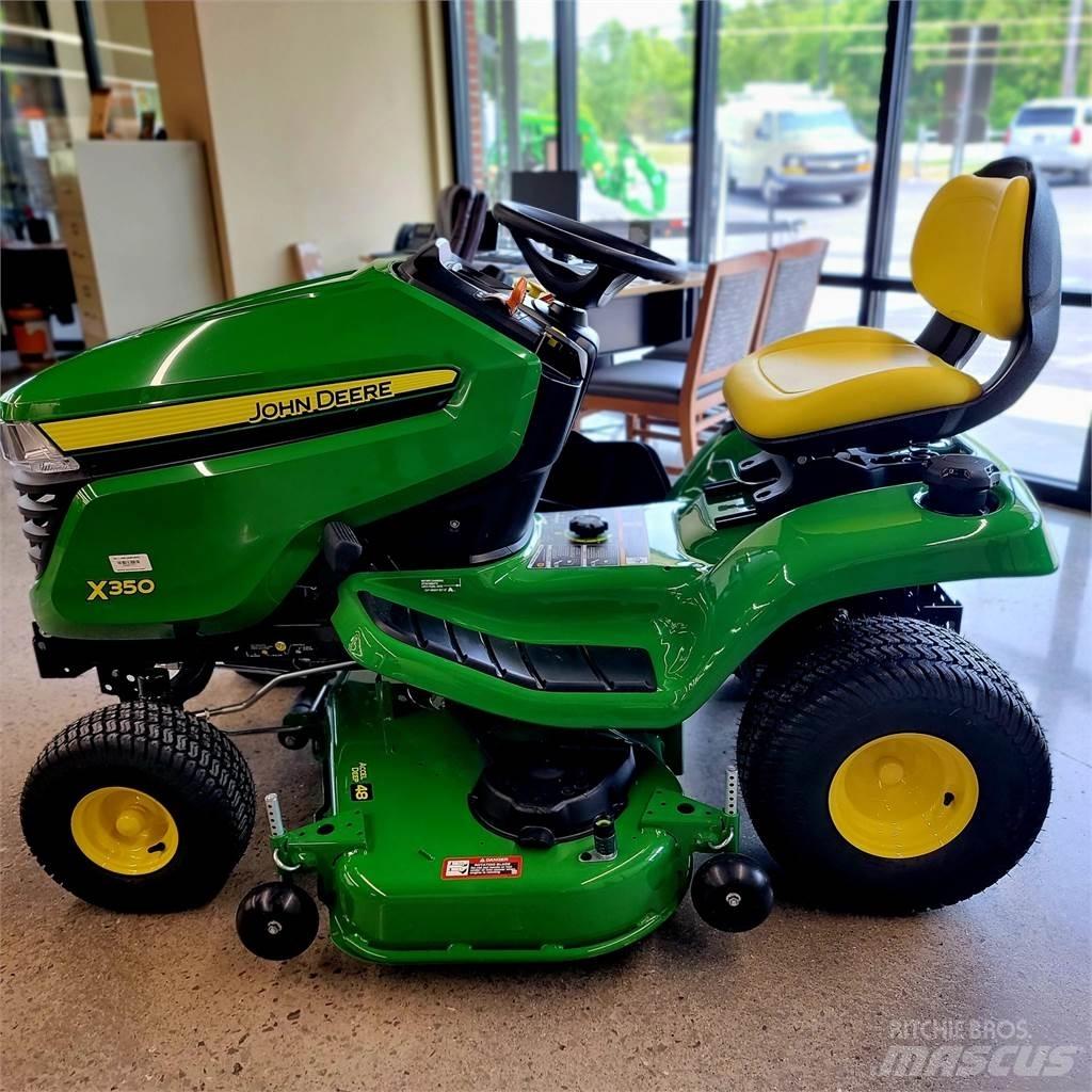John Deere X350 Naudoti kompaktiški traktoriai