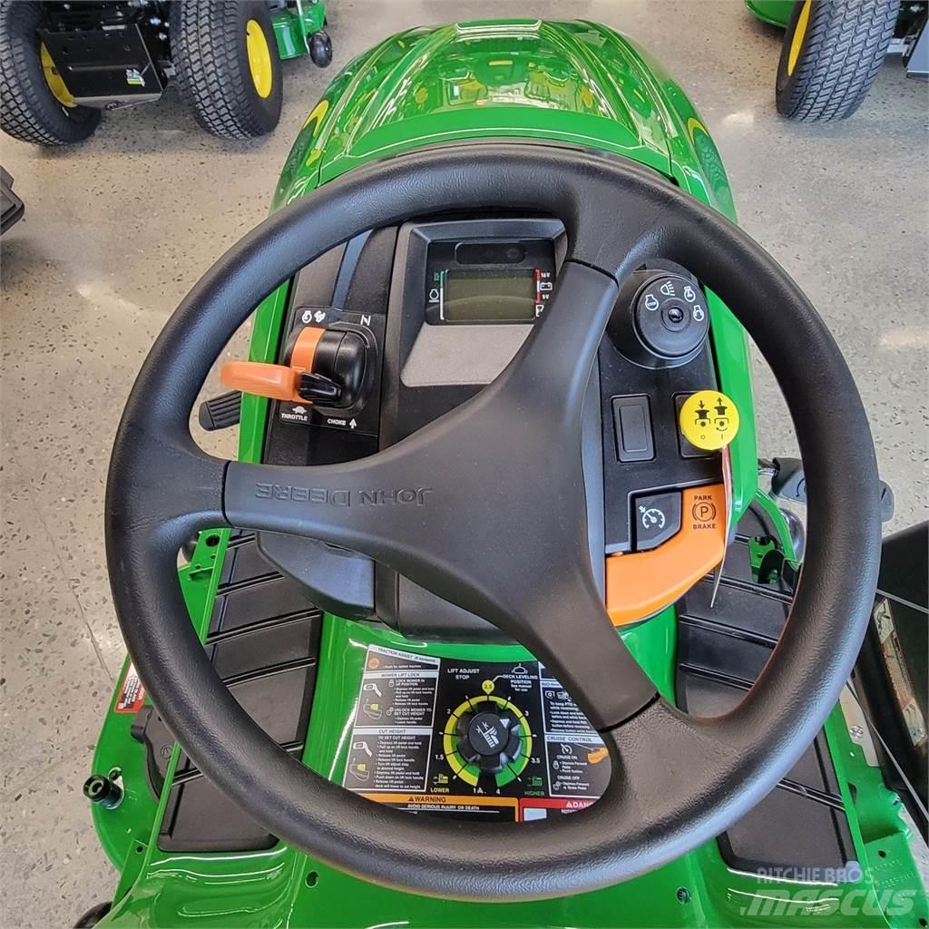 John Deere X350 Naudoti kompaktiški traktoriai