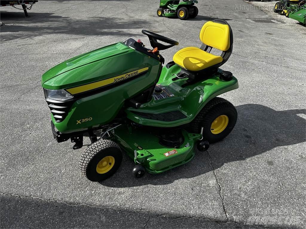 John Deere X350 Naudoti kompaktiški traktoriai