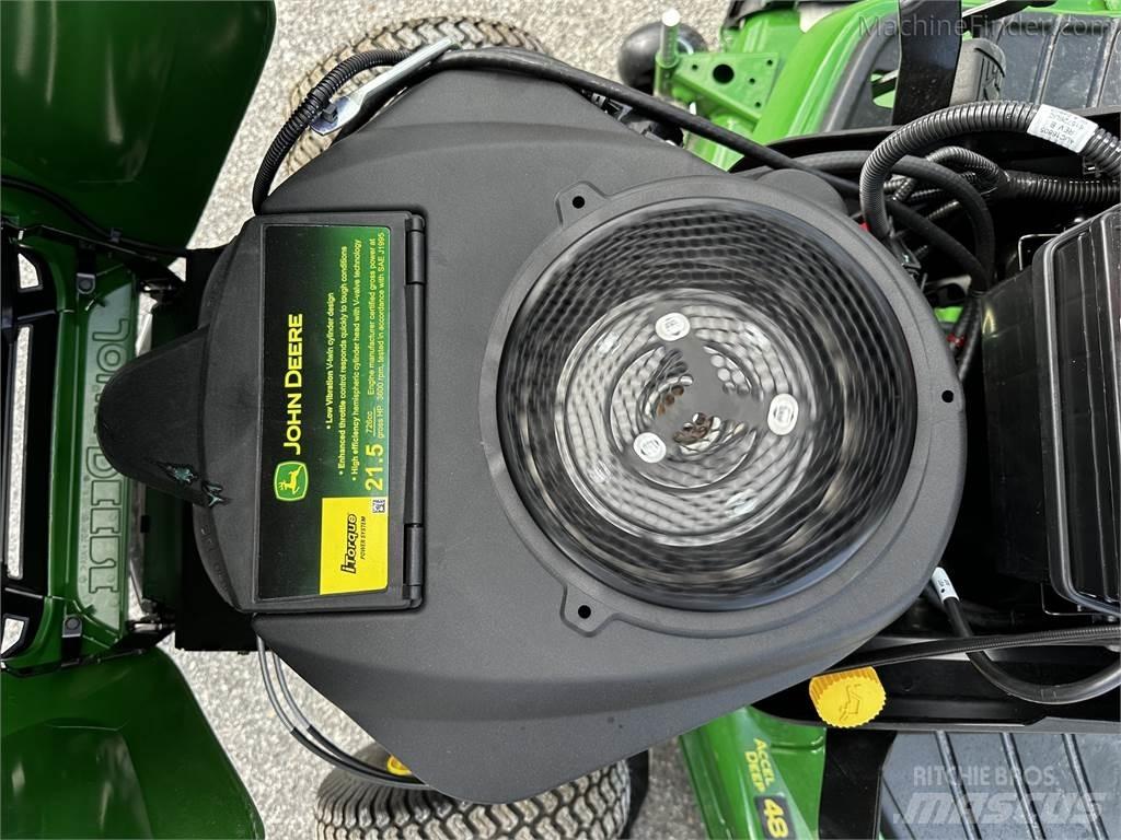 John Deere X350 Naudoti kompaktiški traktoriai
