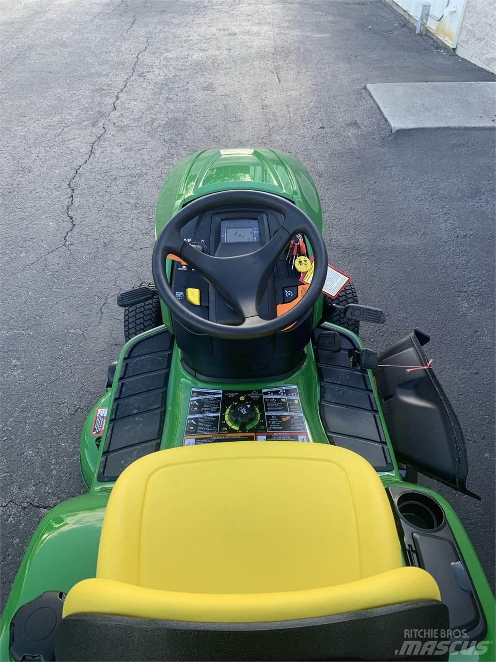 John Deere X350 Naudoti kompaktiški traktoriai