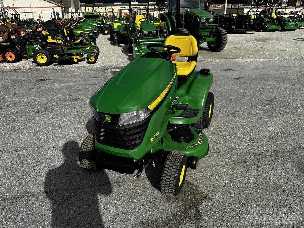 John Deere X350 Naudoti kompaktiški traktoriai