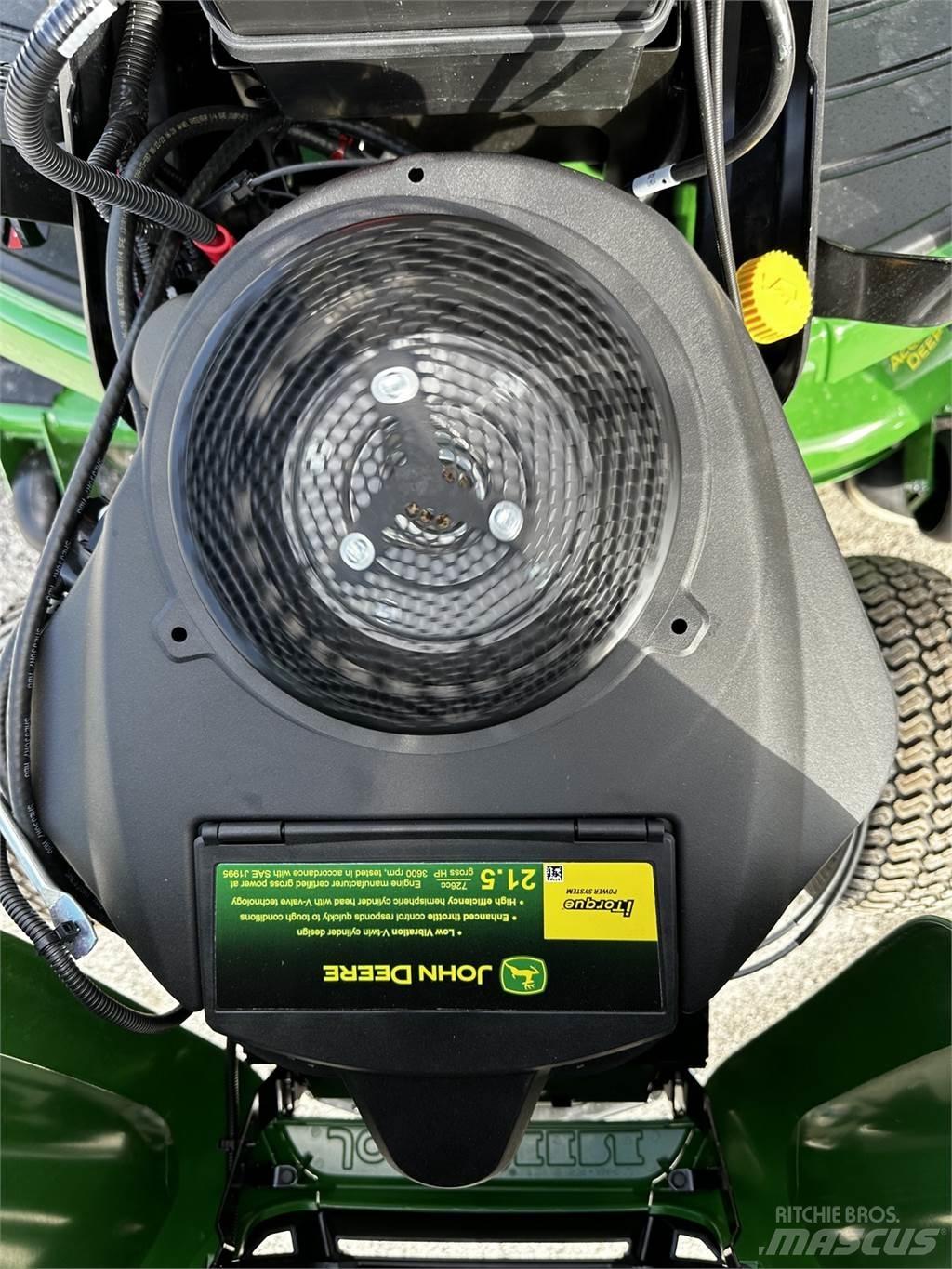 John Deere X350 Naudoti kompaktiški traktoriai
