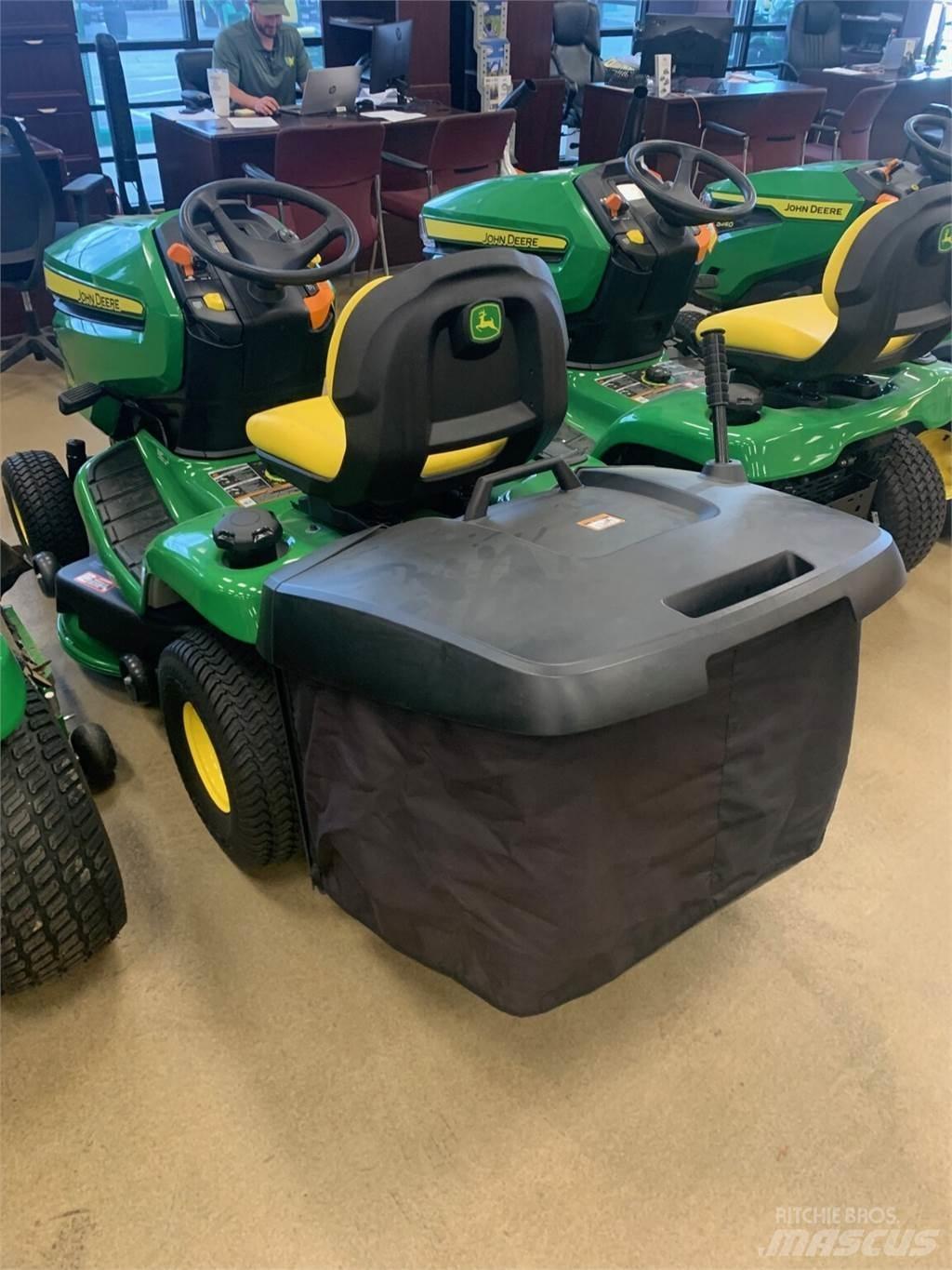 John Deere X350 Naudoti kompaktiški traktoriai