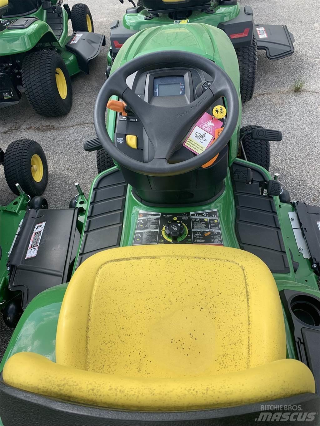 John Deere X350 Naudoti kompaktiški traktoriai