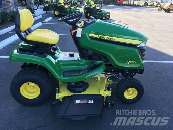 John Deere X350 Naudoti kompaktiški traktoriai